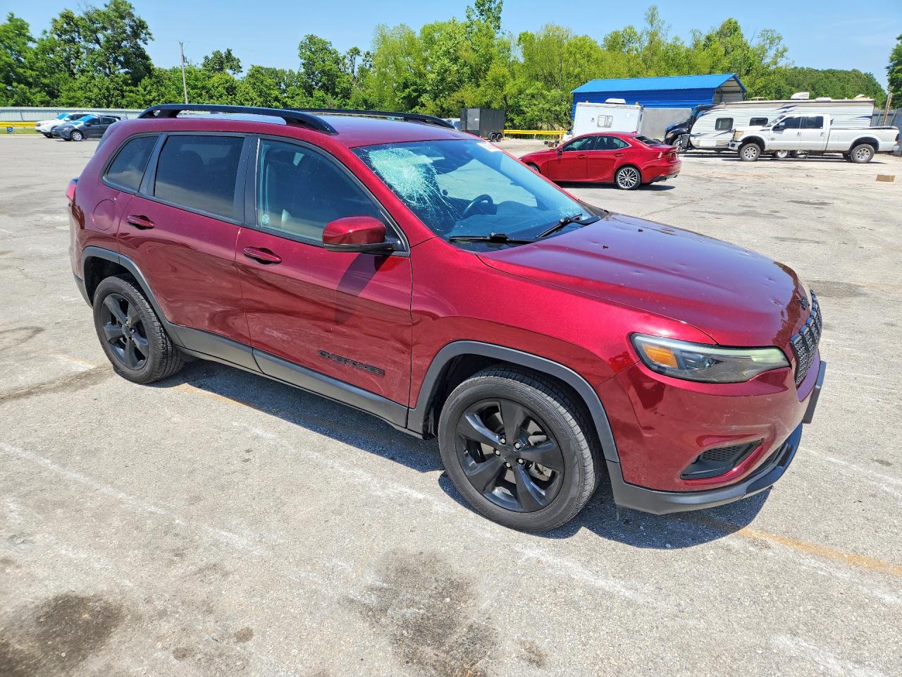 Jeep Cherokee Latitude Plus