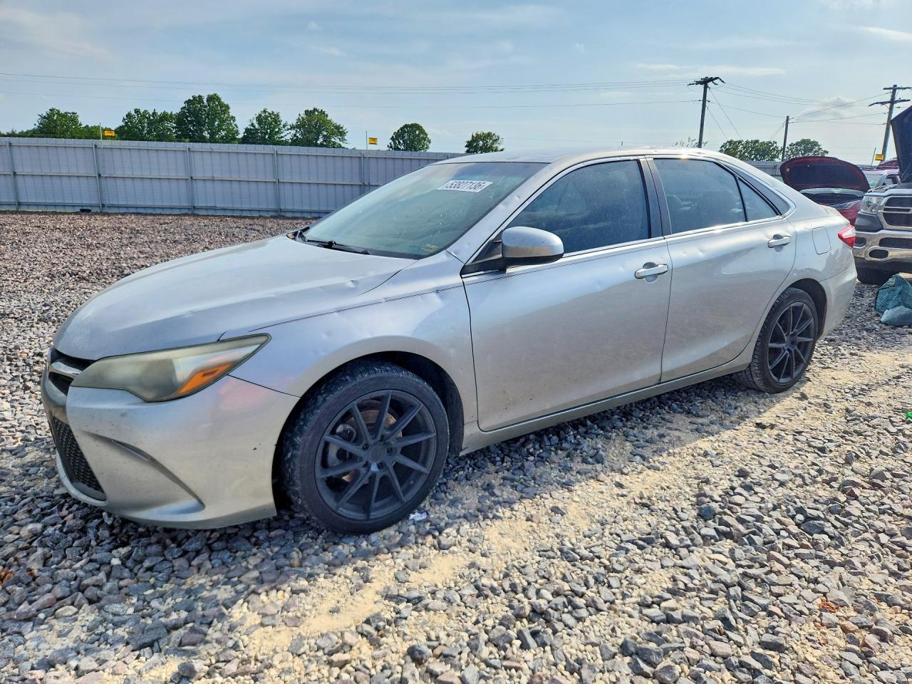 Salvage Toyota Camry Image