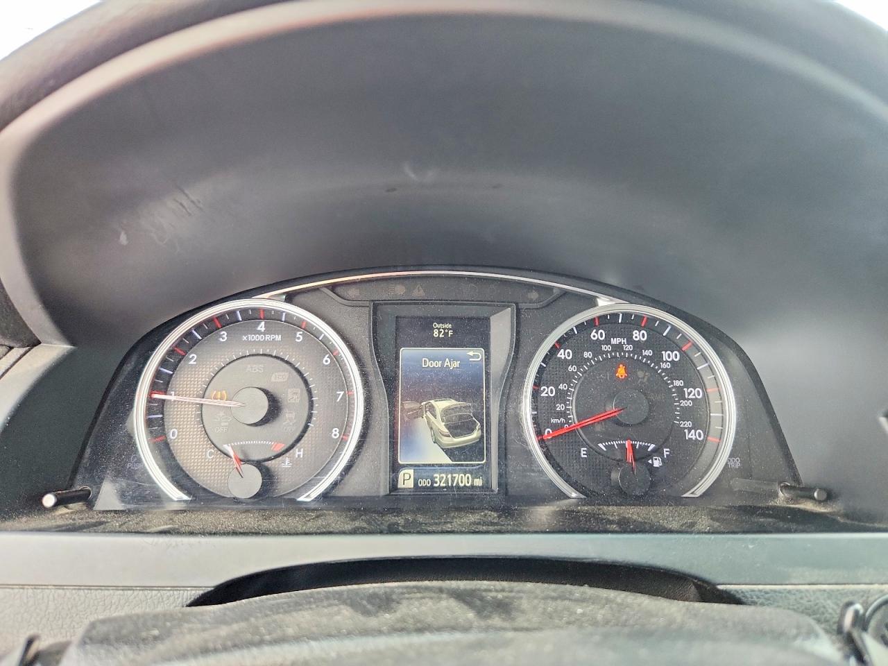 Toyota Camry Xse