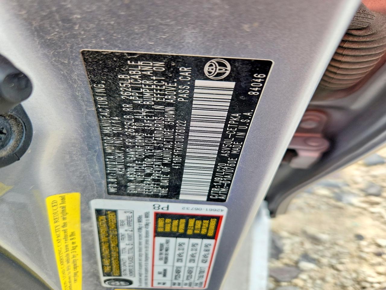 Toyota Camry Xse