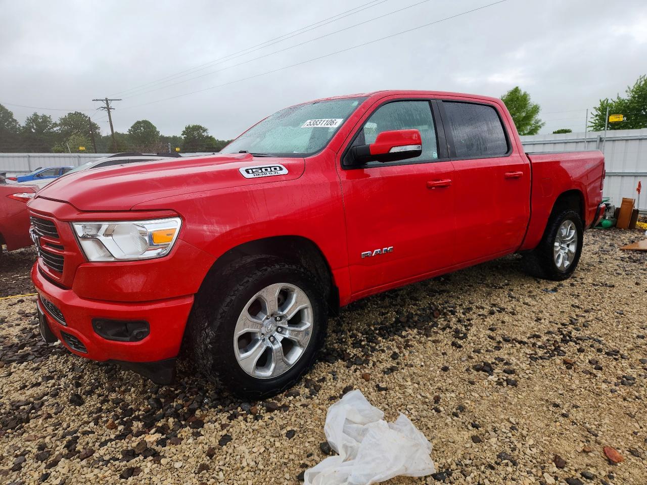 Salvage Ram 1500 Image
