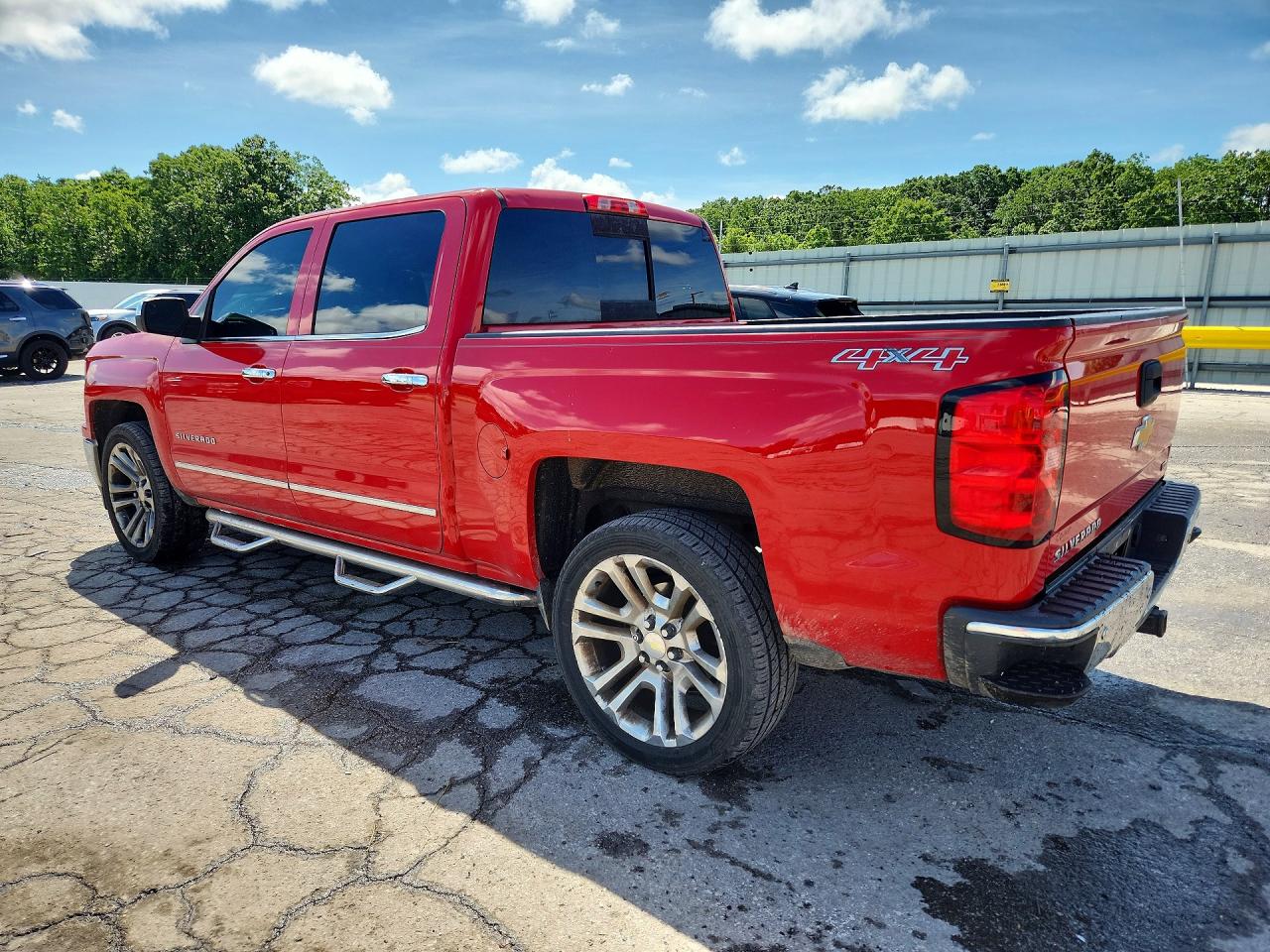 Chevrolet Silverado K1500 Ltz
