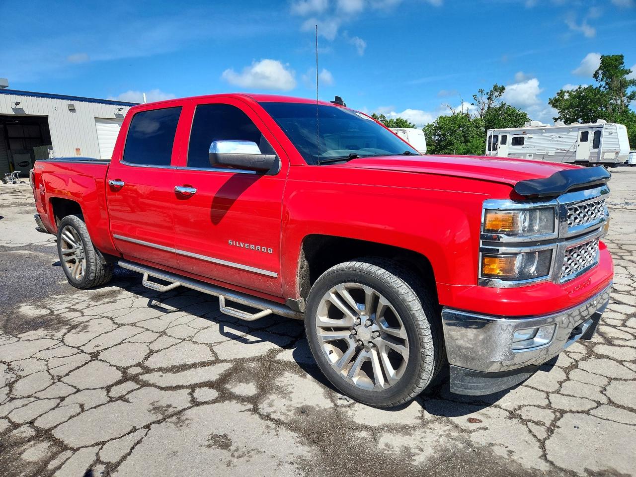 Chevrolet Silverado K1500 Ltz