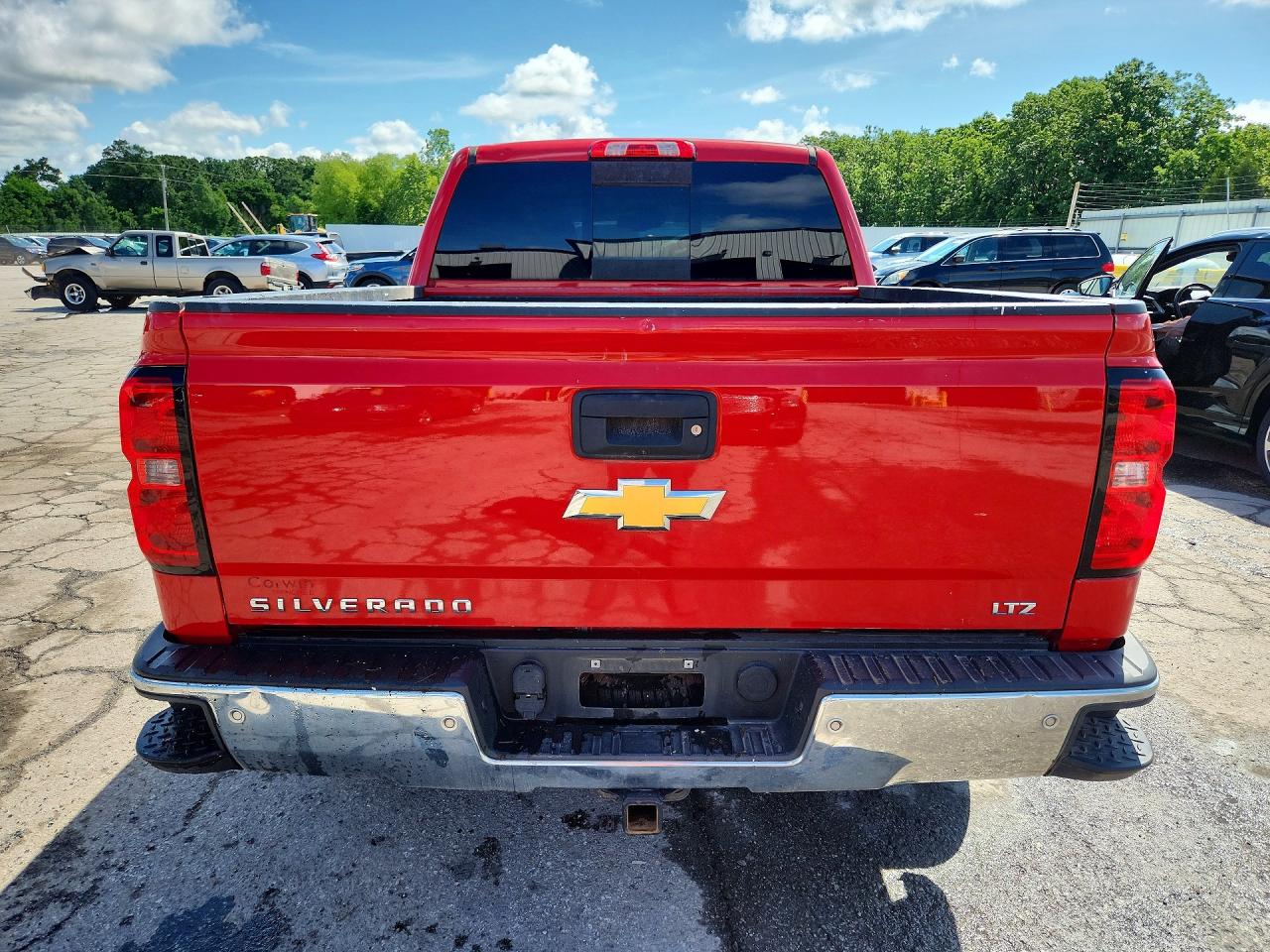 Chevrolet Silverado K1500 Ltz