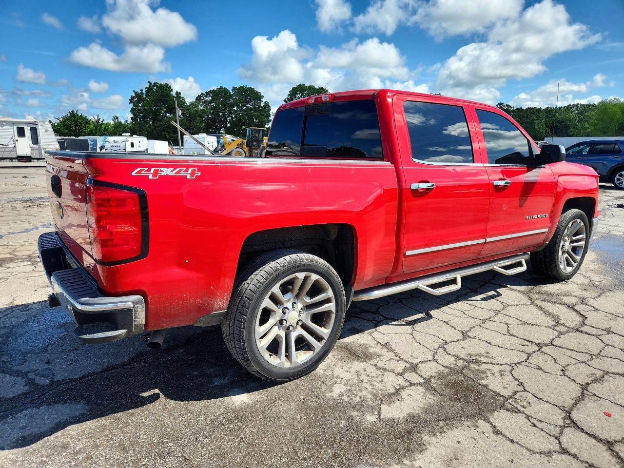 Chevrolet Silverado K1500 Ltz