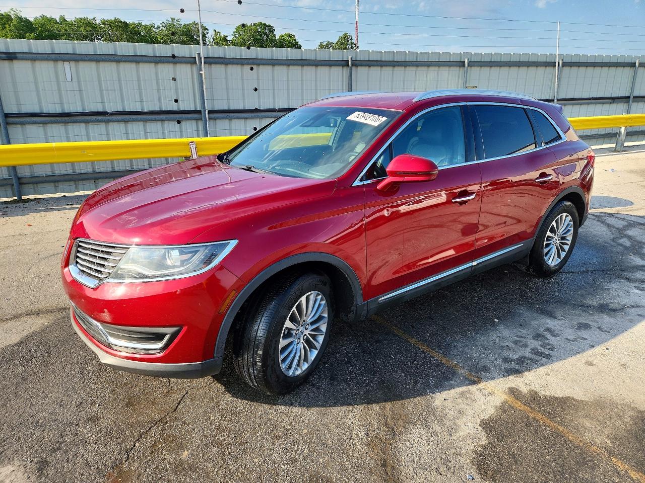 Salvage Lincoln MKX Image