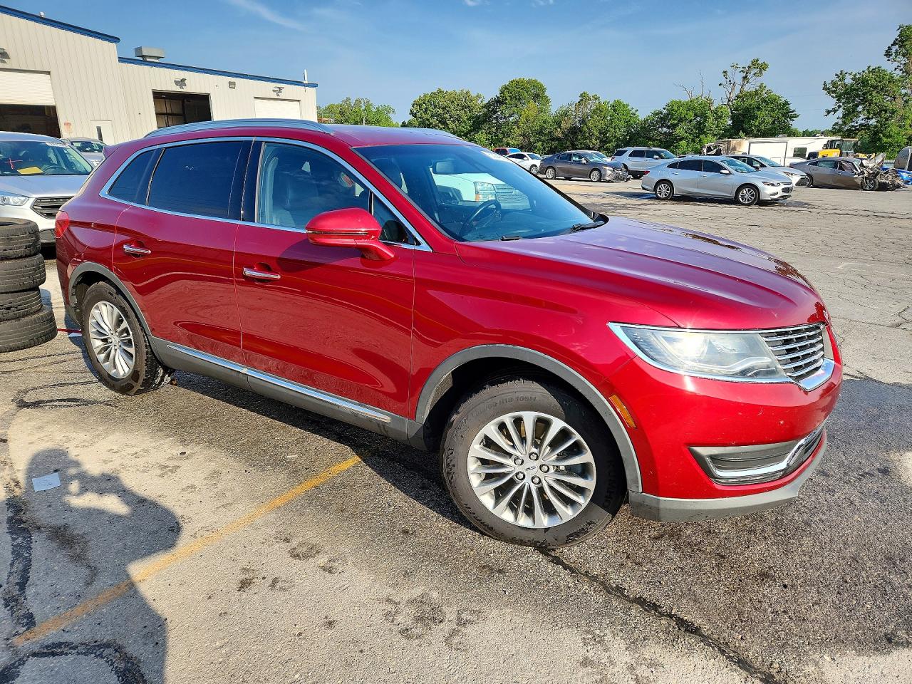 Lincoln MKX Select