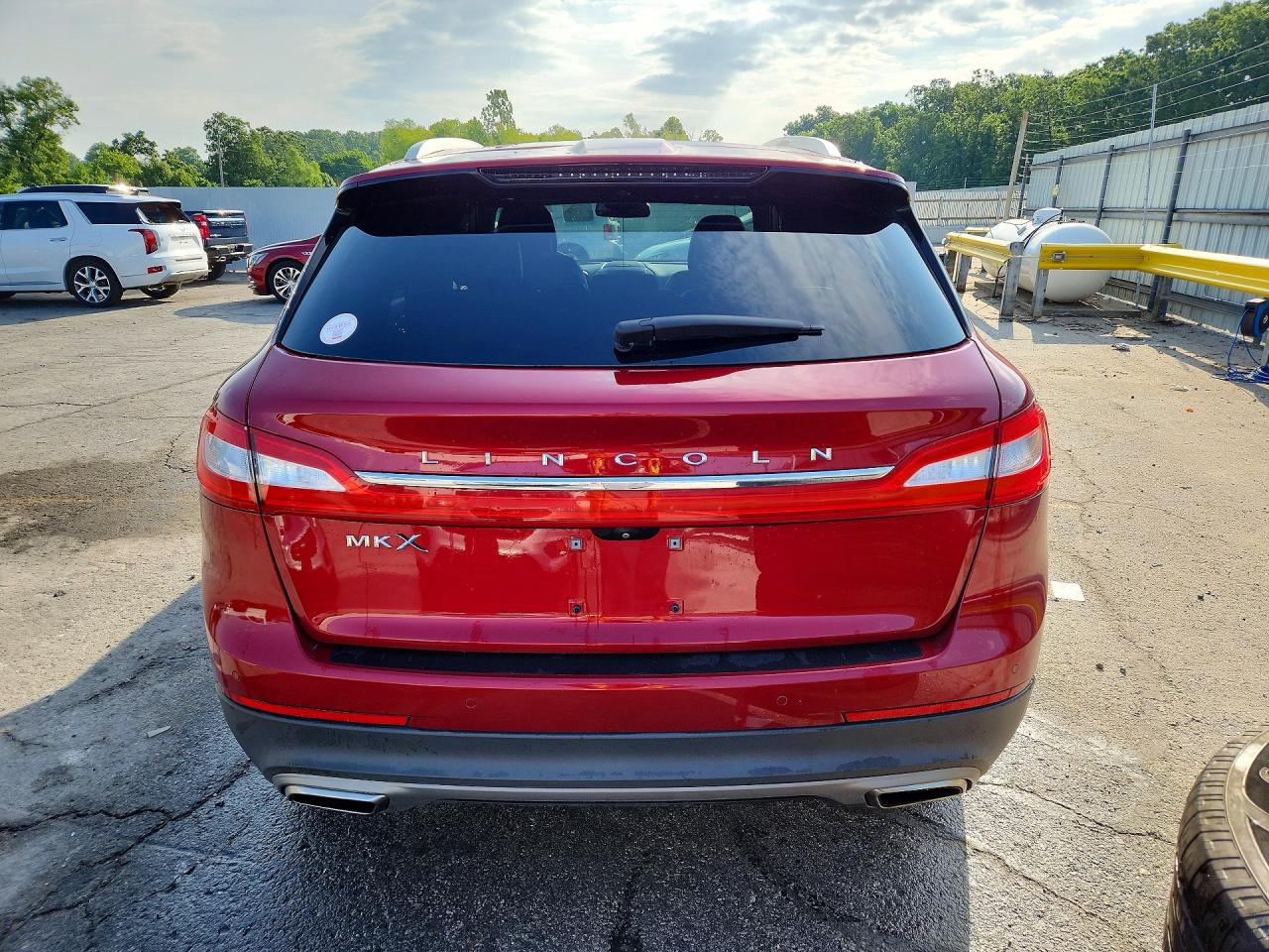 Lincoln MKX Select