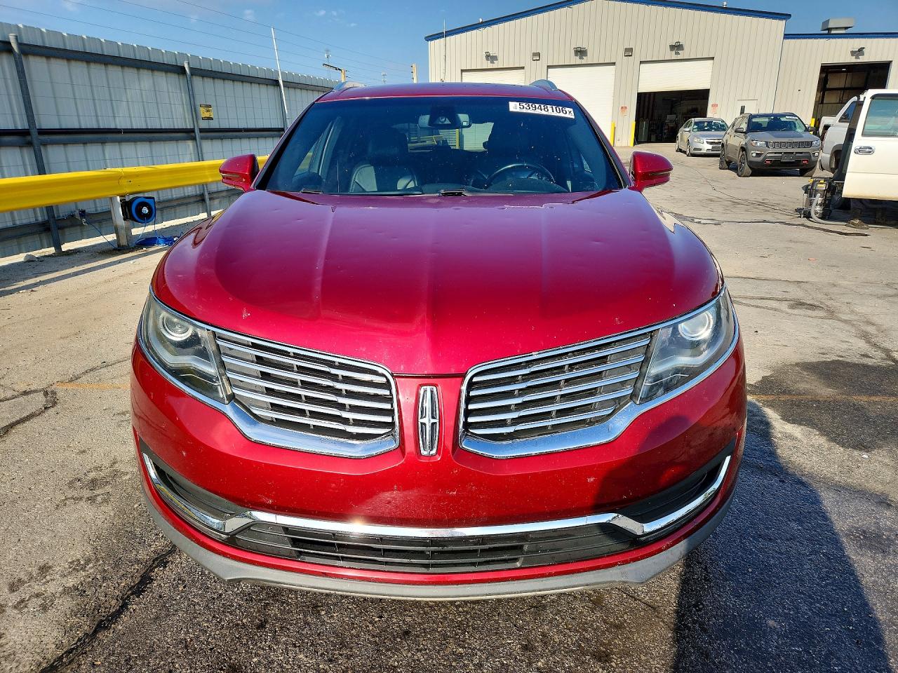 Lincoln MKX Select