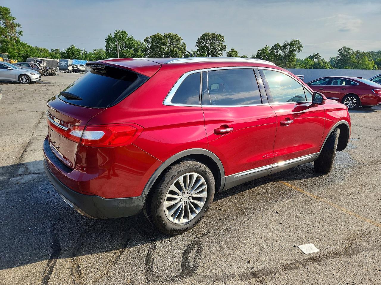 Lincoln MKX Select