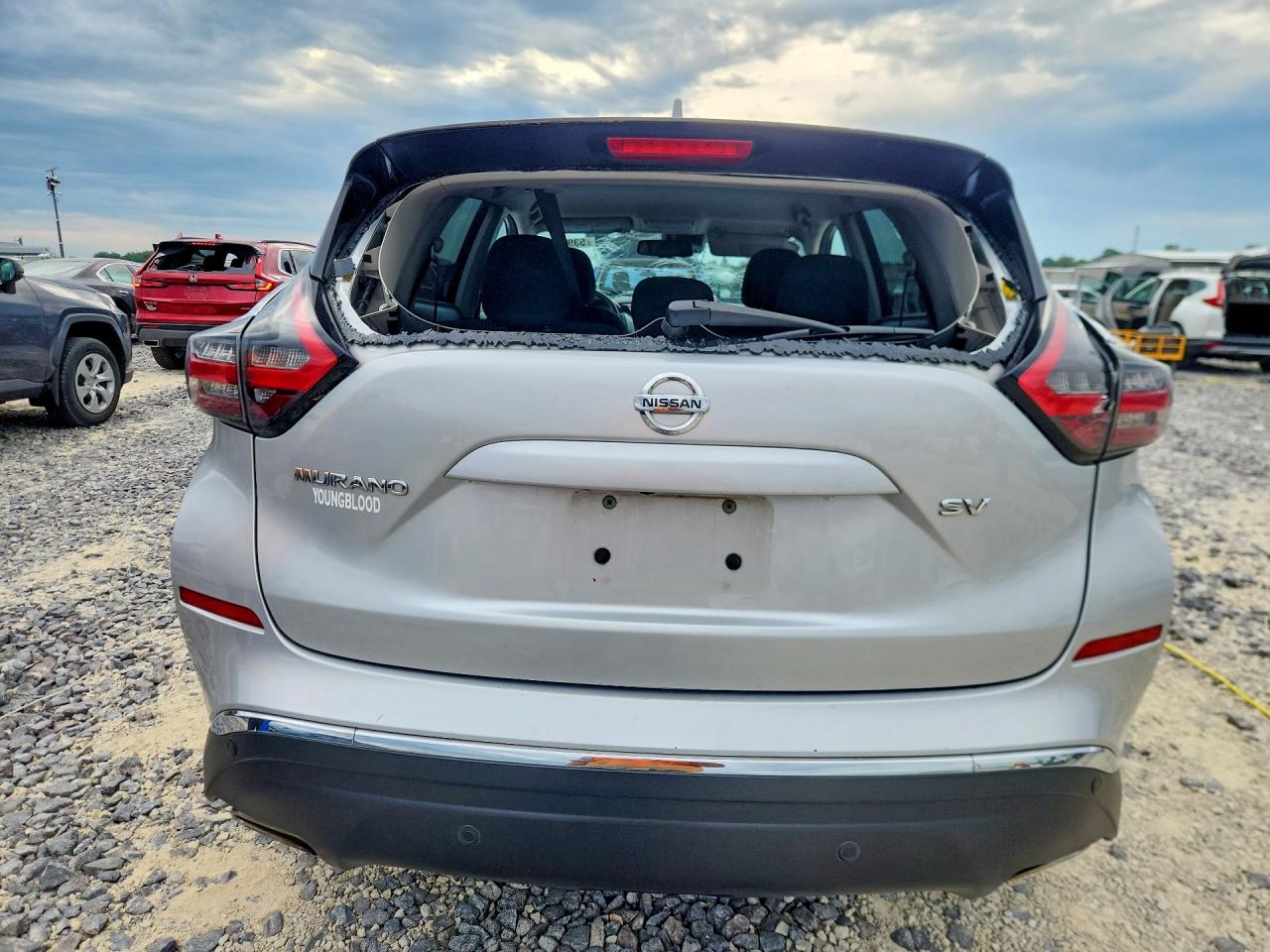 Nissan Murano Sv
