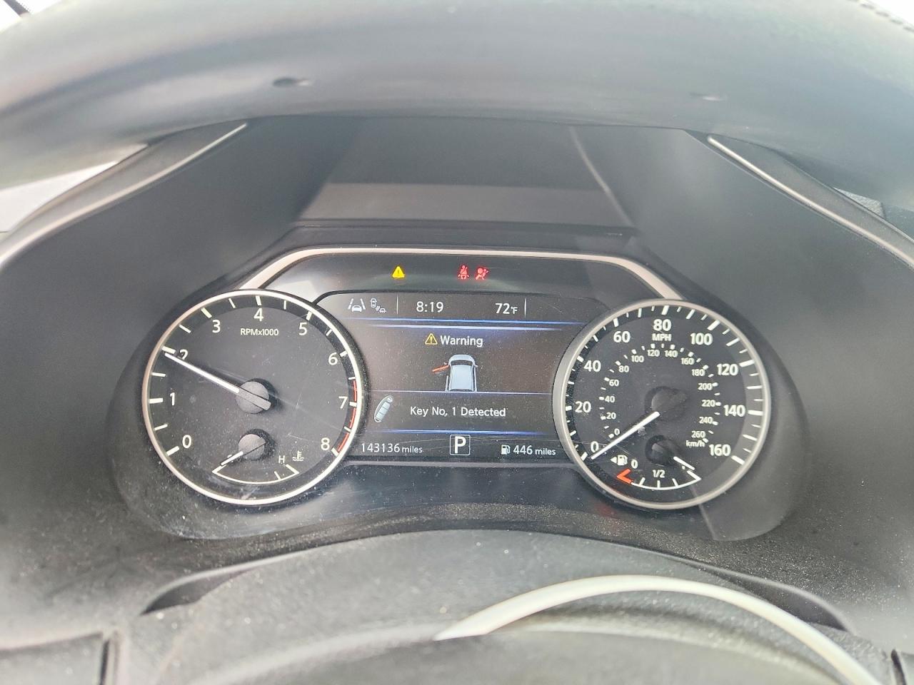 Nissan Murano Sv