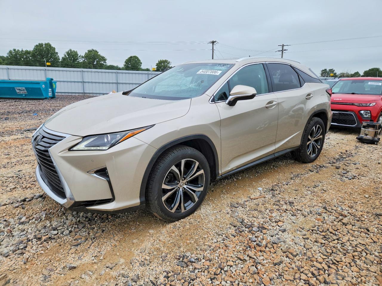 Salvage Lexus RX Image
