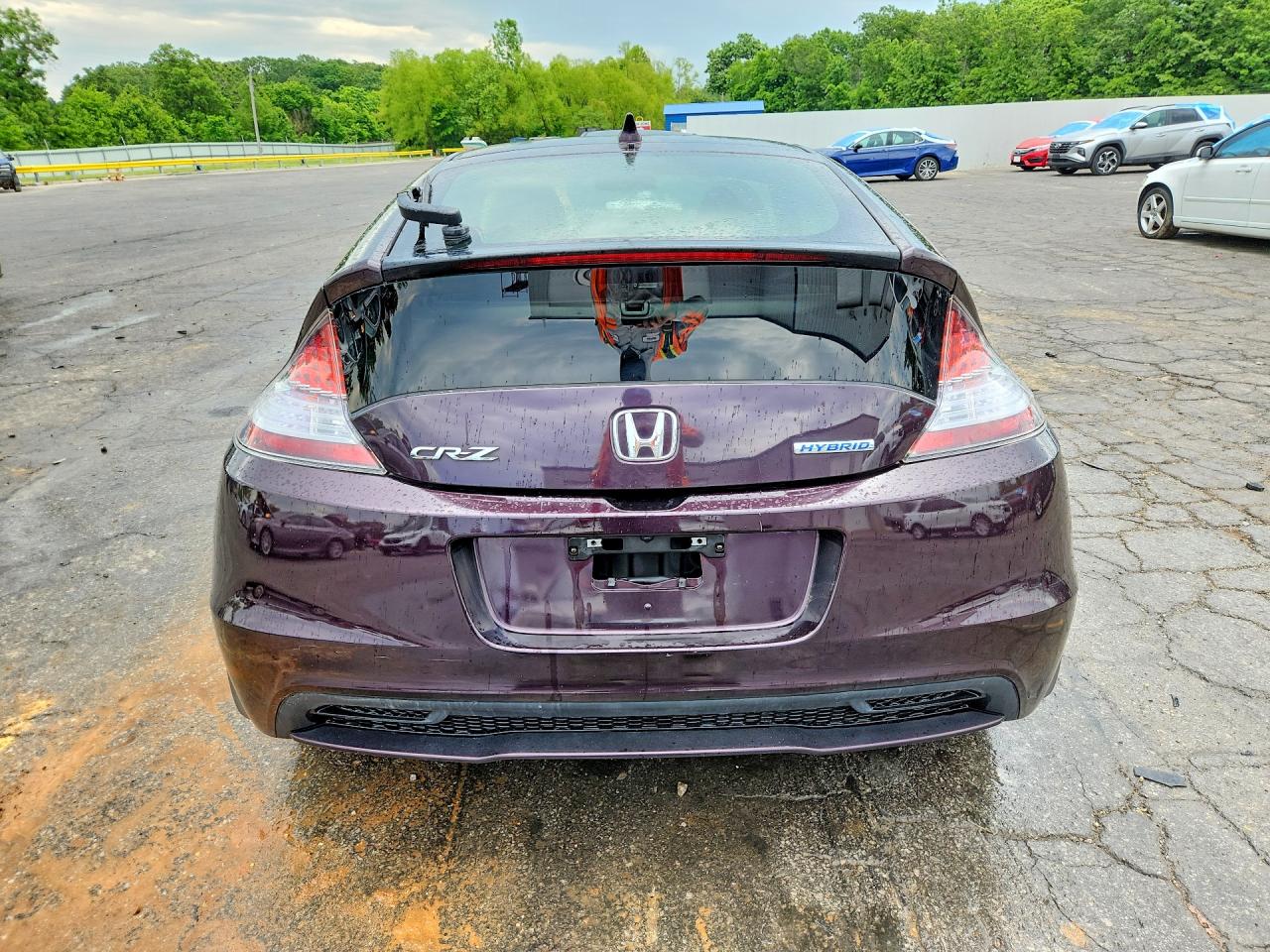 Honda CR-Z Ex