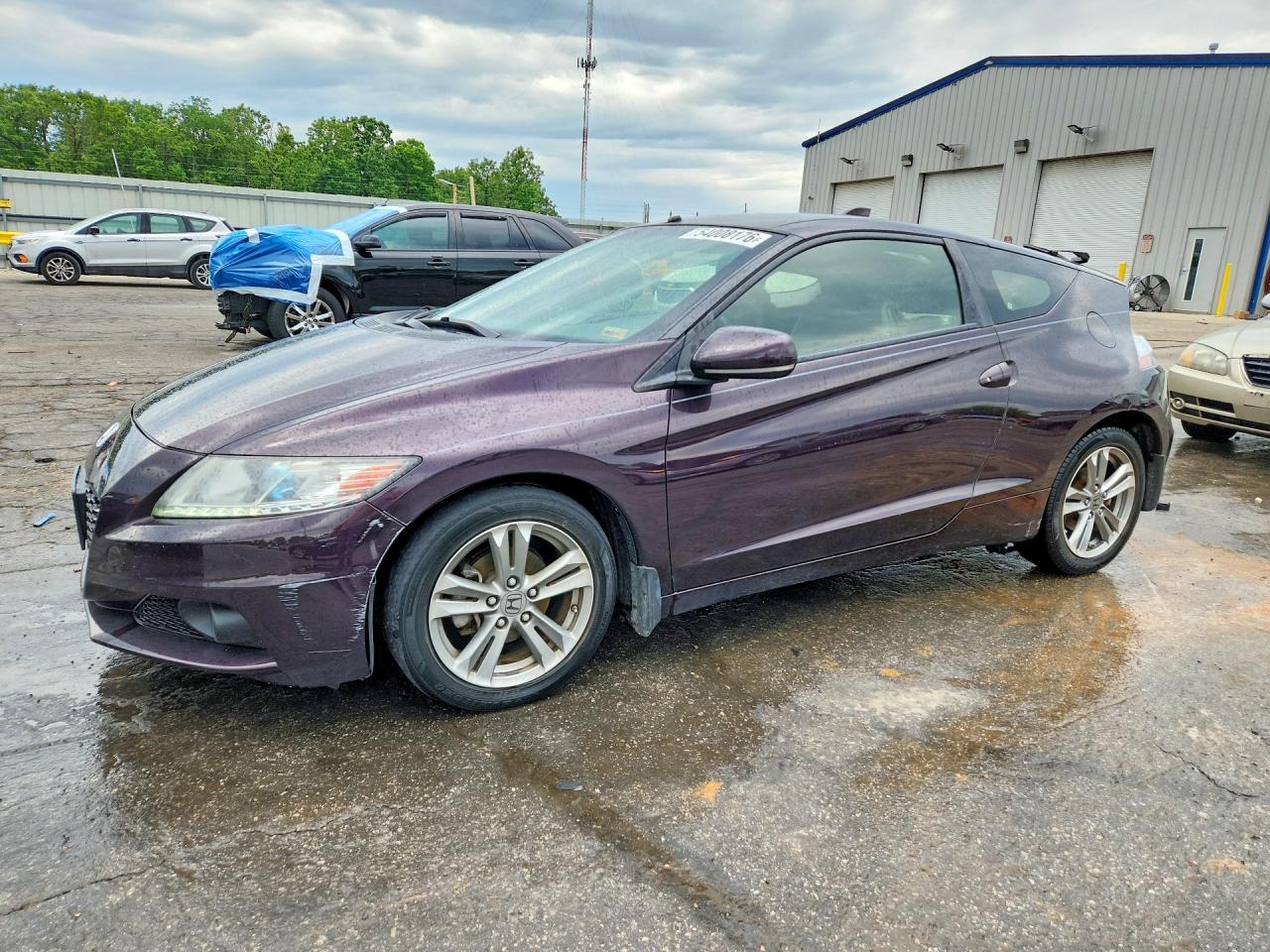 Salvage Honda CR-Z Image