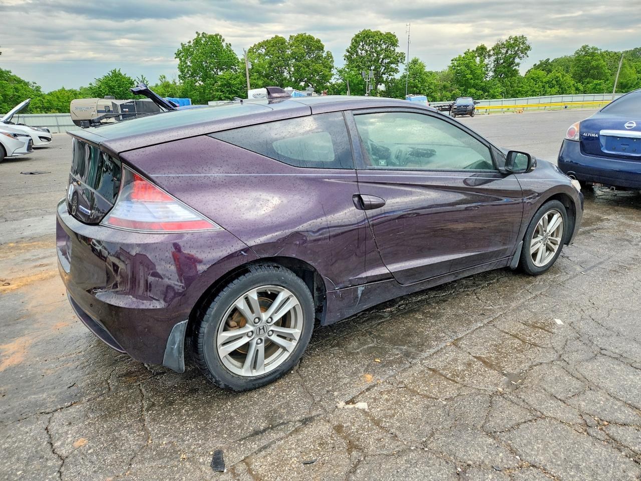 Honda CR-Z Ex