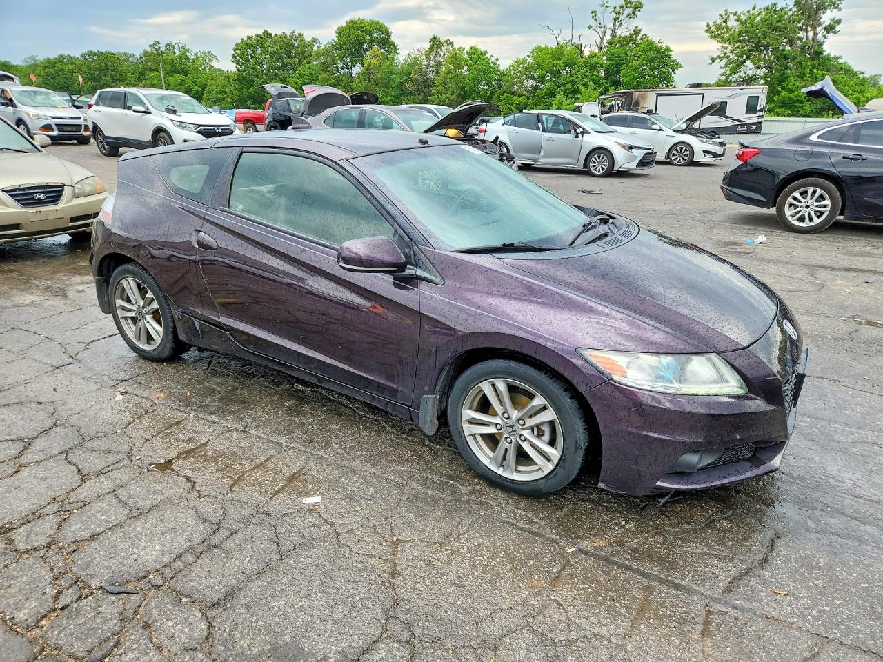Honda CR-Z Ex