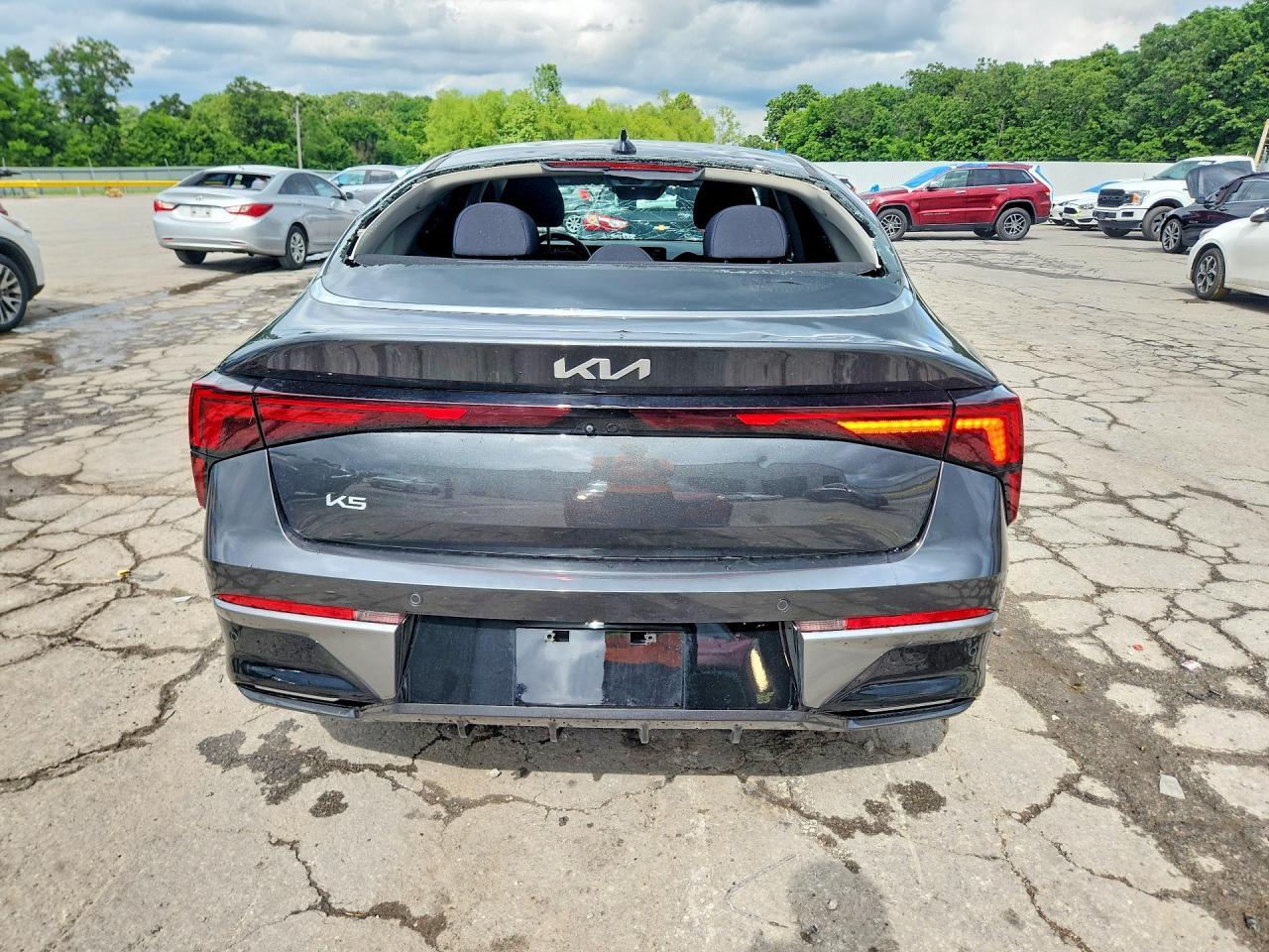 Kia K5 Lxs