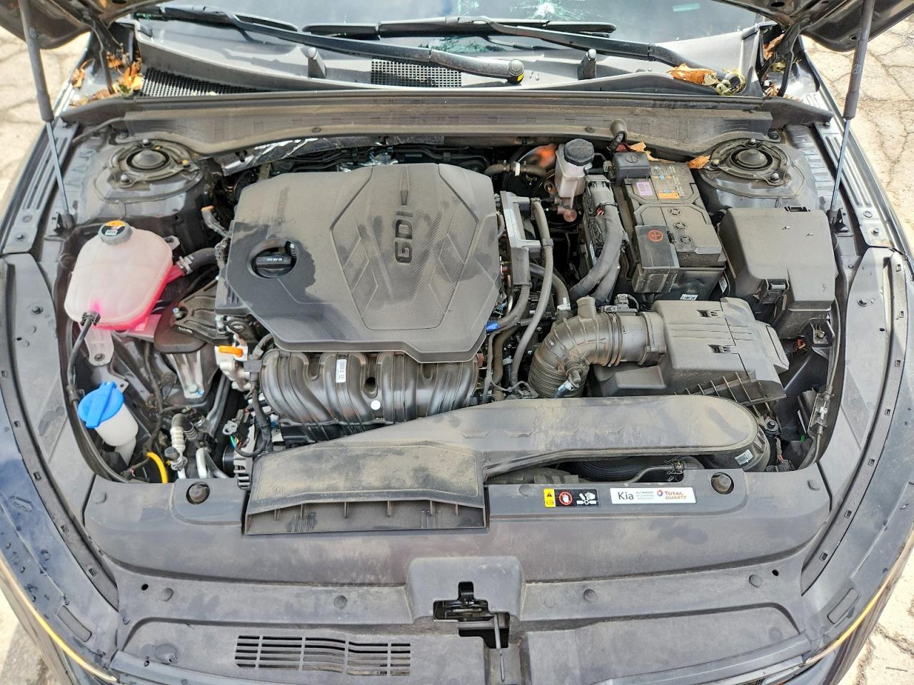 Kia K5 Lxs