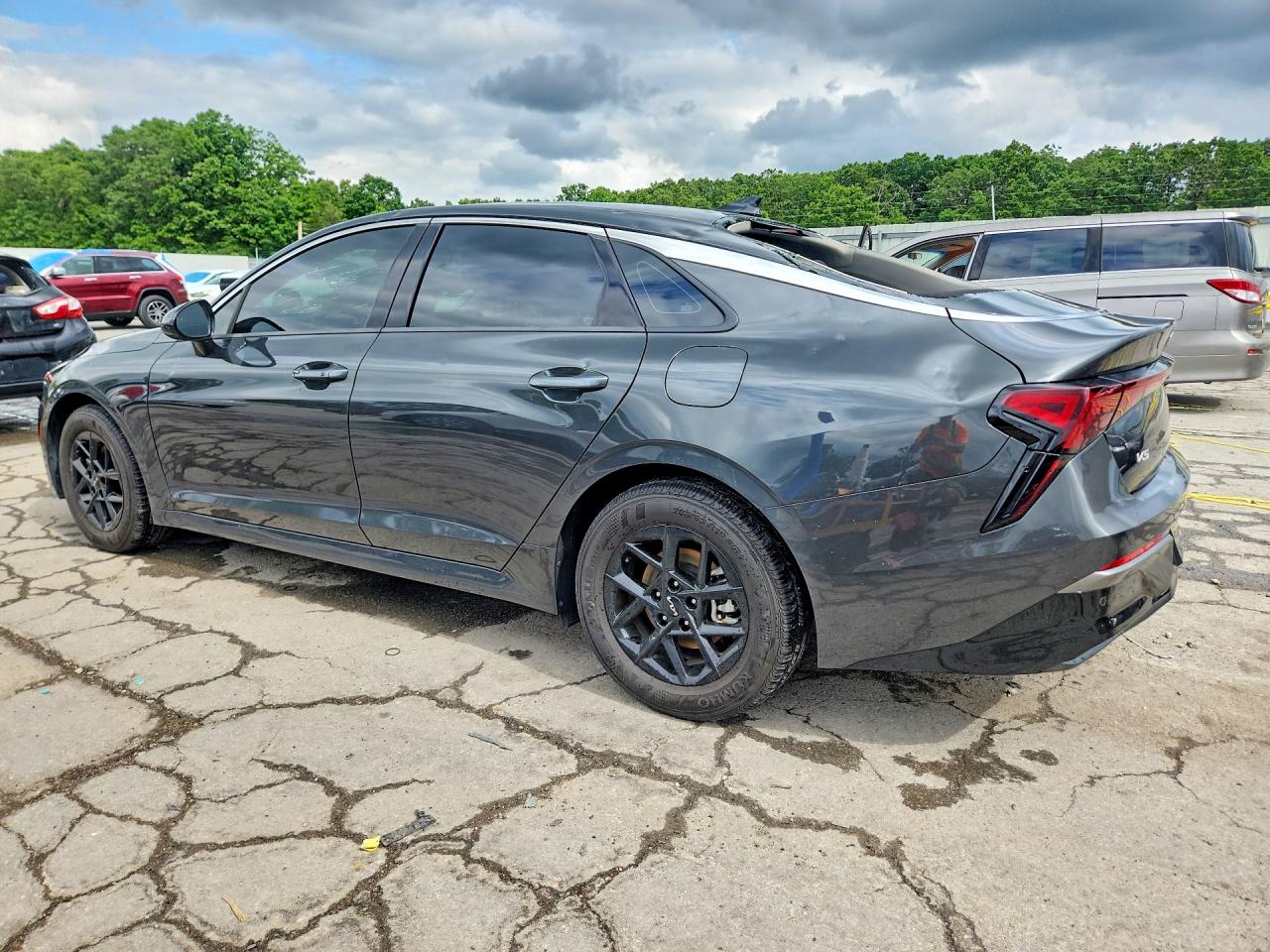 Kia K5 Lxs