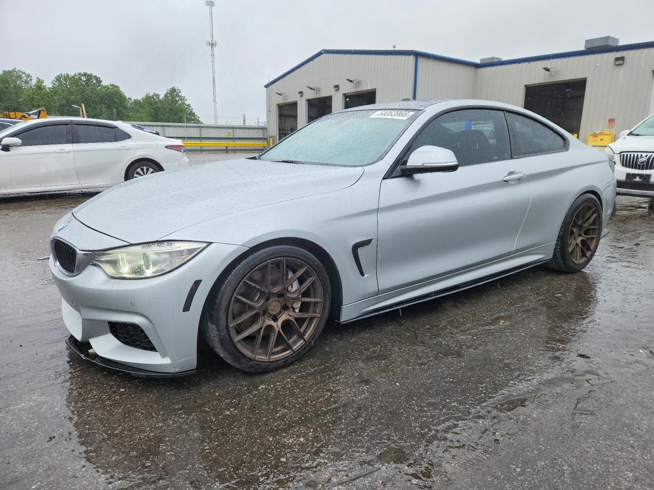 Salvage BMW 4 Series Image