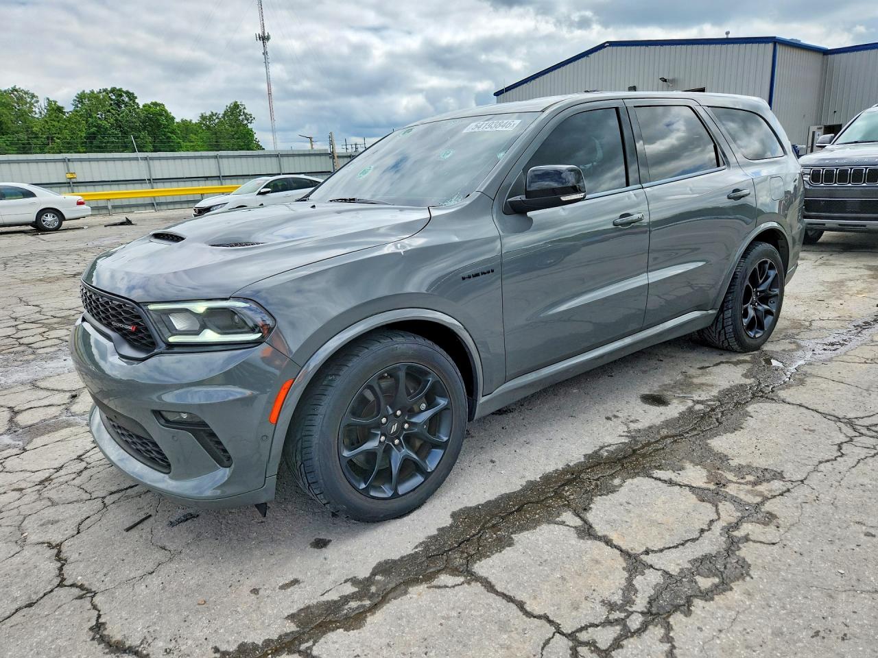 Salvage Dodge Durango Image