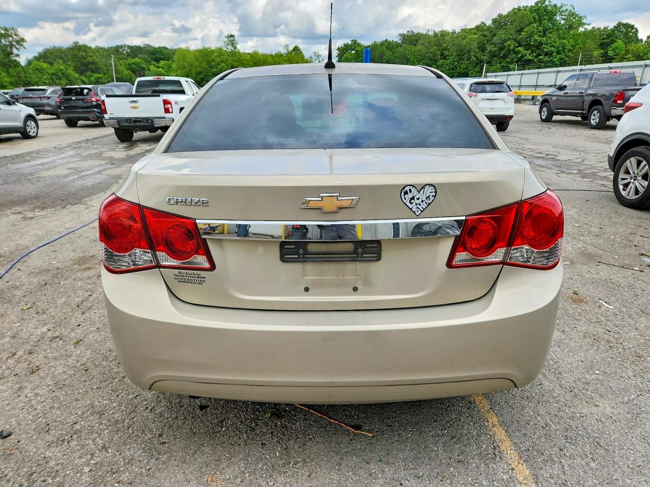 Chevrolet Cruze Ls