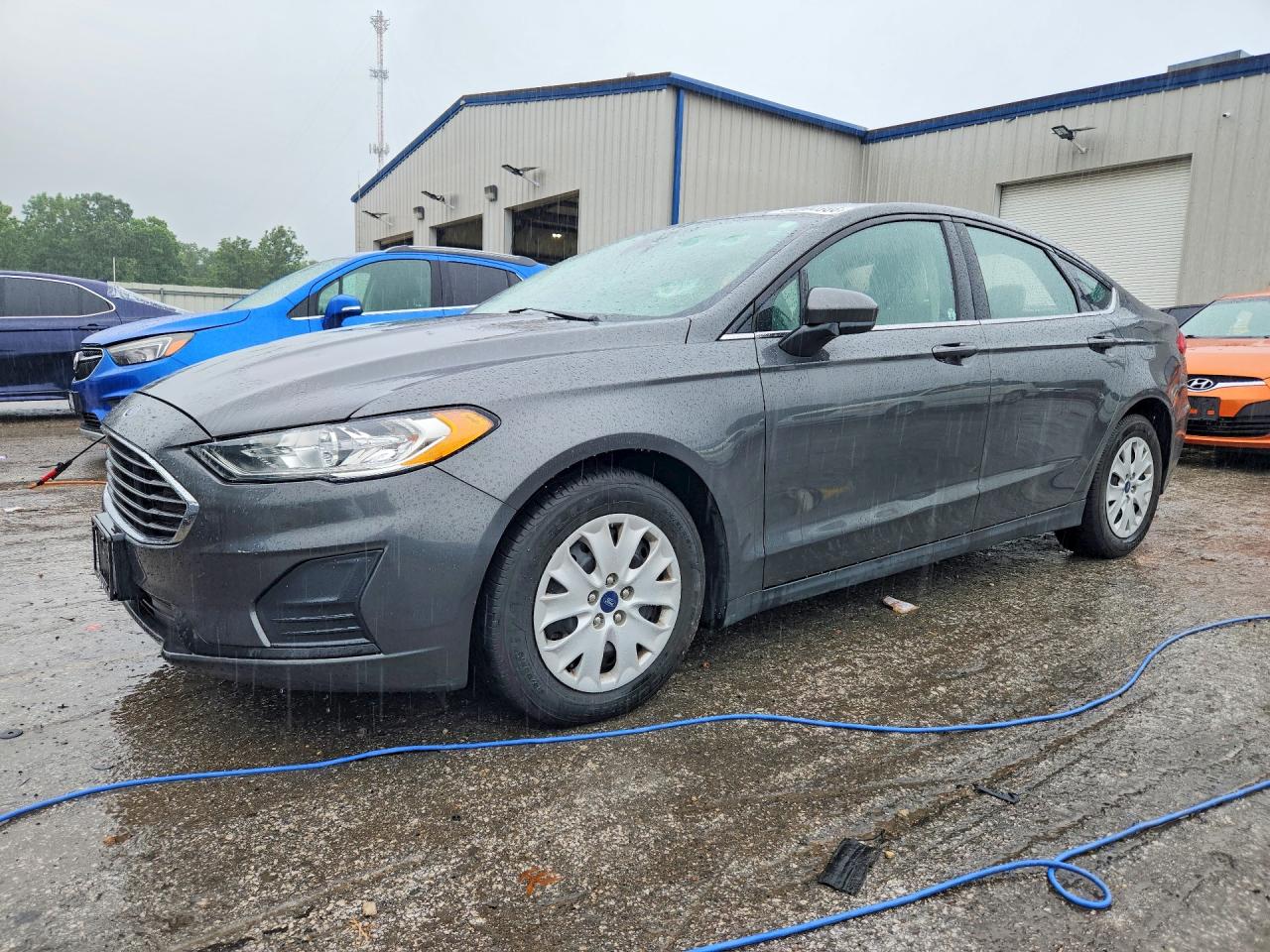 2020 Ford Fusion