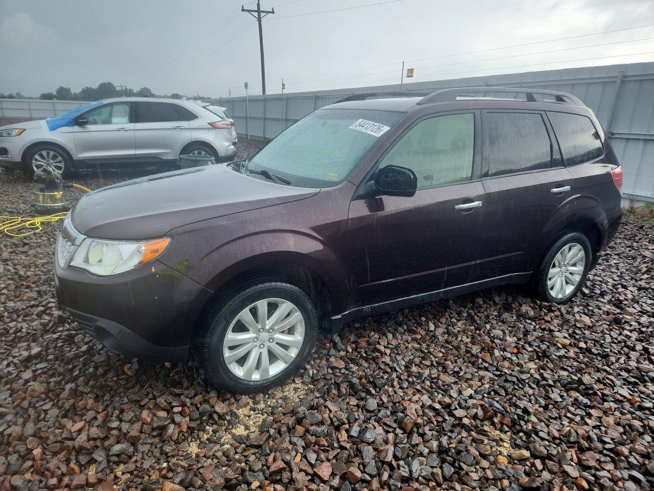 Salvage Subaru Forester Image