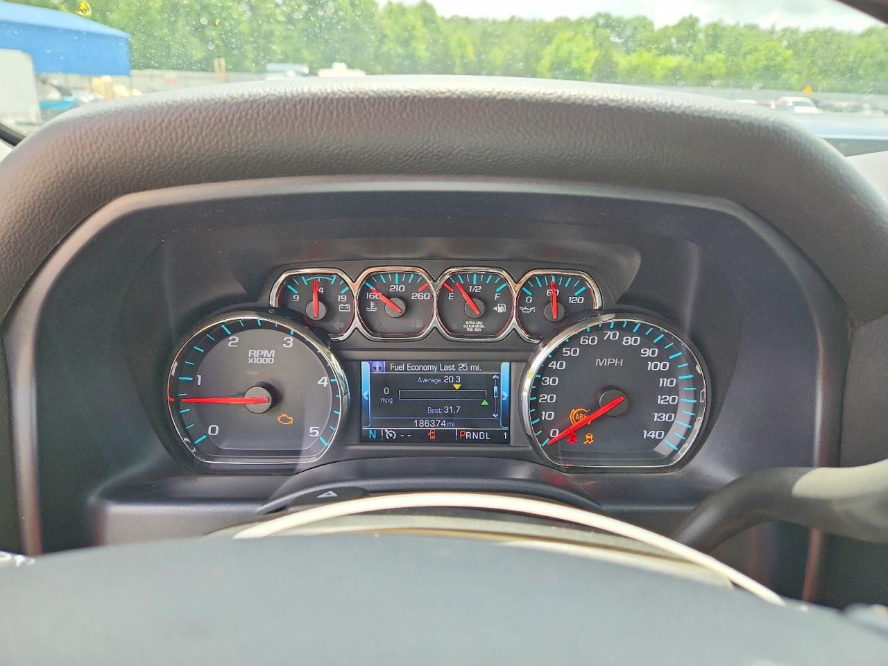 Chevrolet Silverado K2500 Heavy Duty Lt