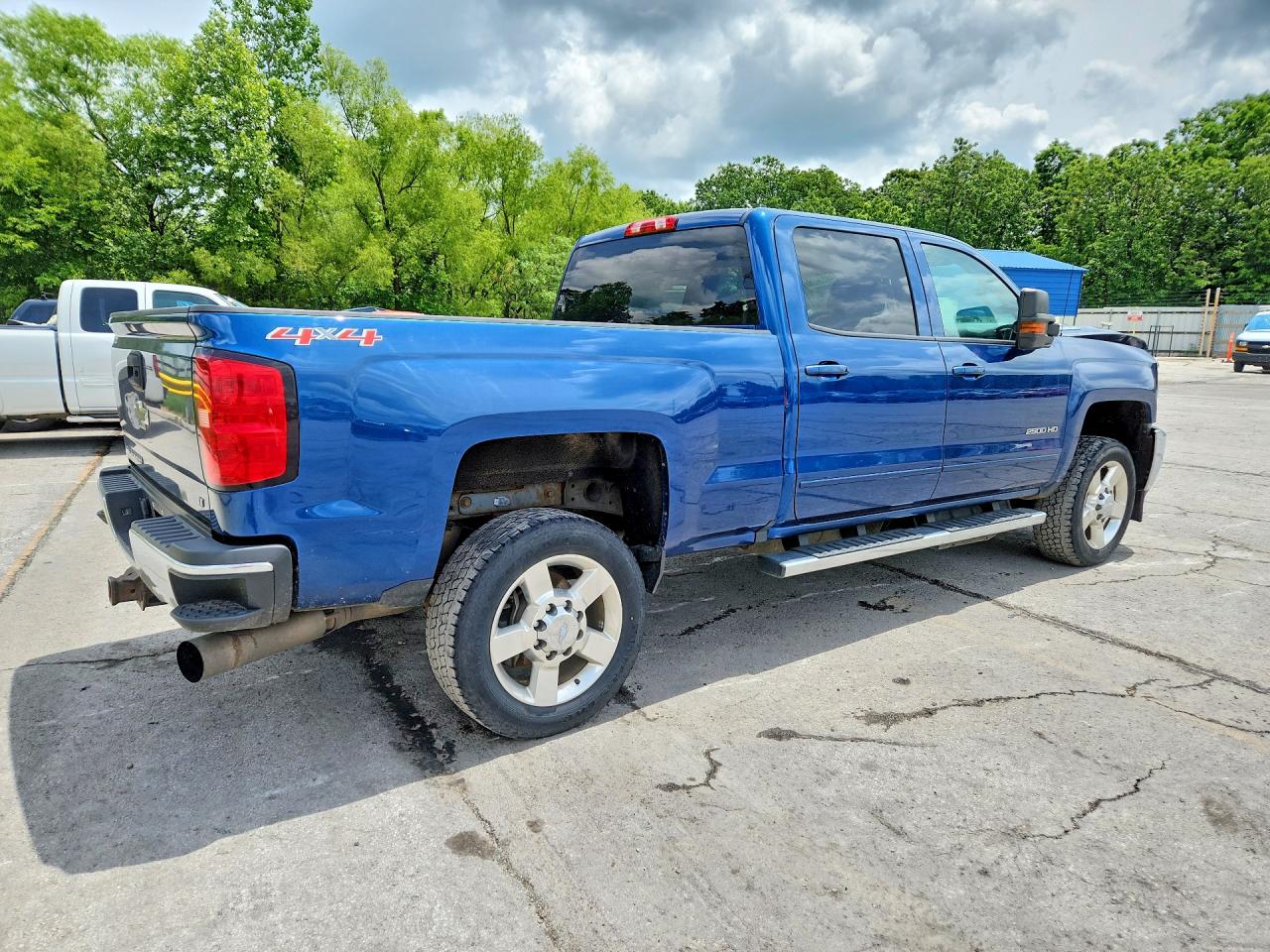 Chevrolet Silverado K2500 Heavy Duty Lt