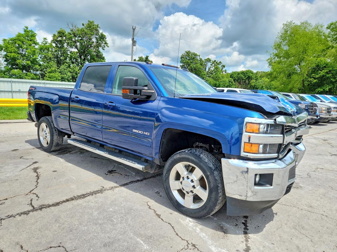Chevrolet Silverado K2500 Heavy Duty Lt