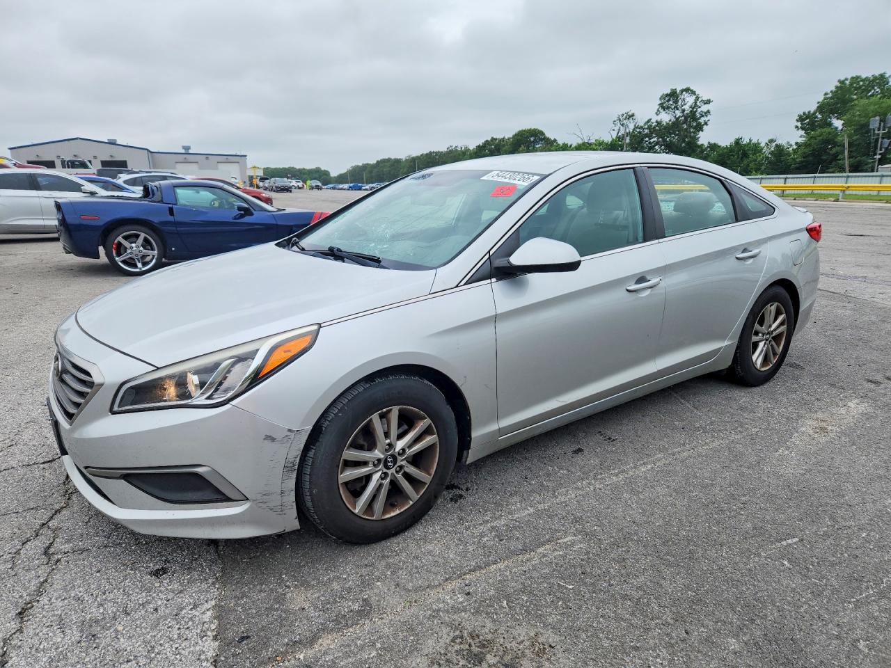 Salvage Hyundai SONATA Image