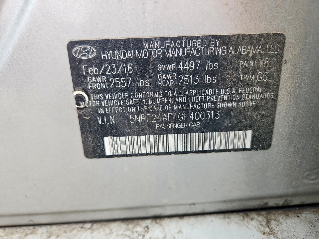 Hyundai SONATA Se