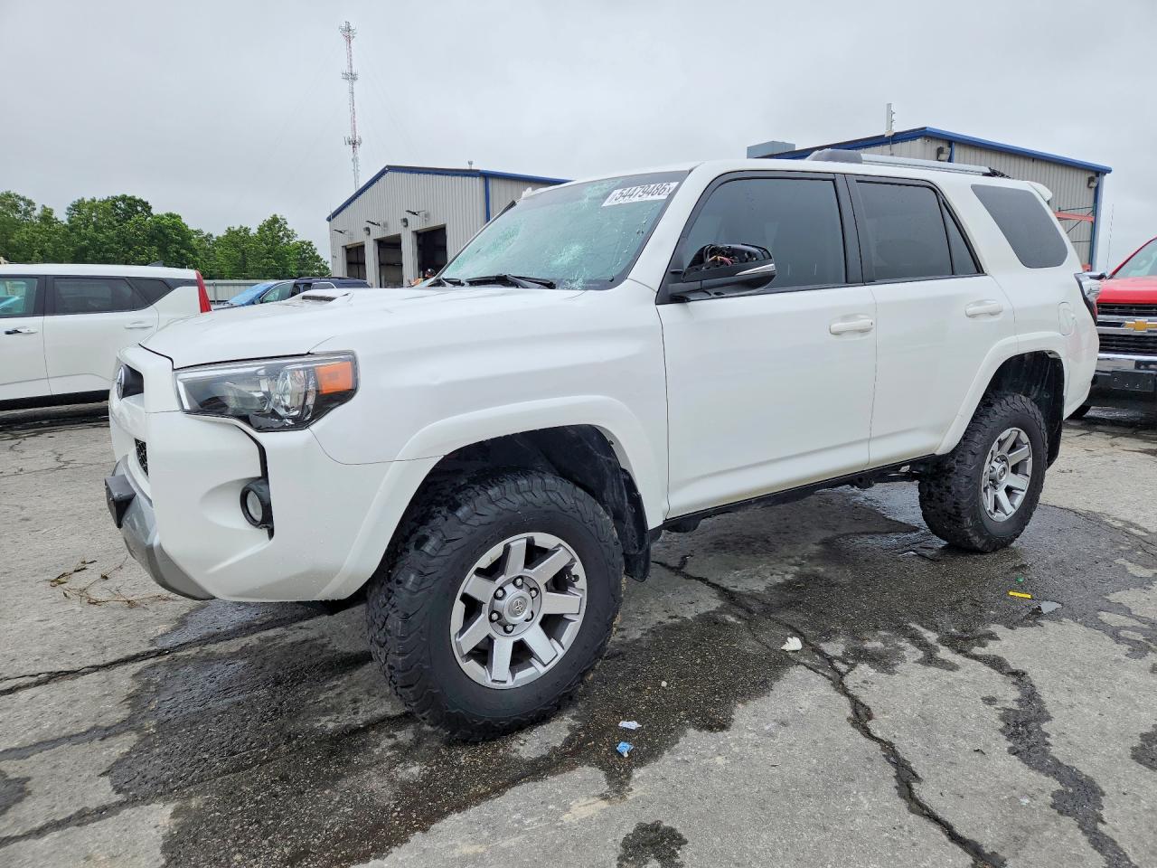 Salvage Toyota 4Runner Image