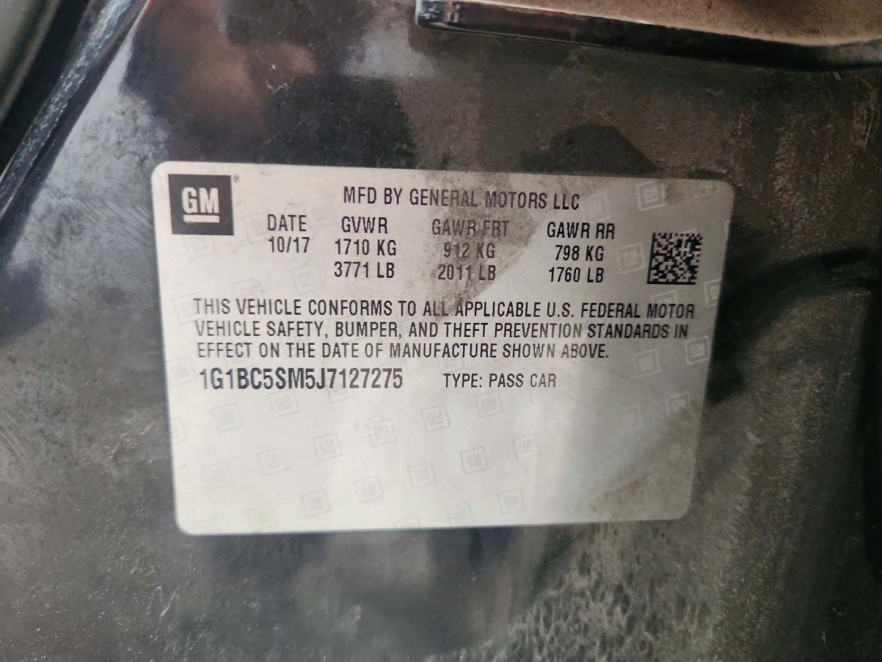 Chevrolet Cruze Ls