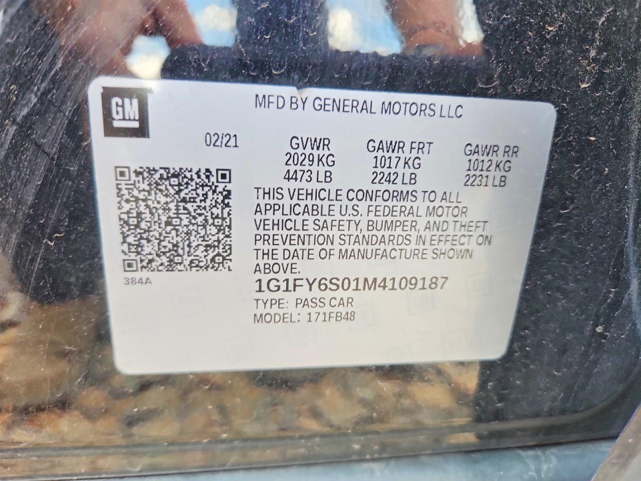 Chevrolet Bolt Lt