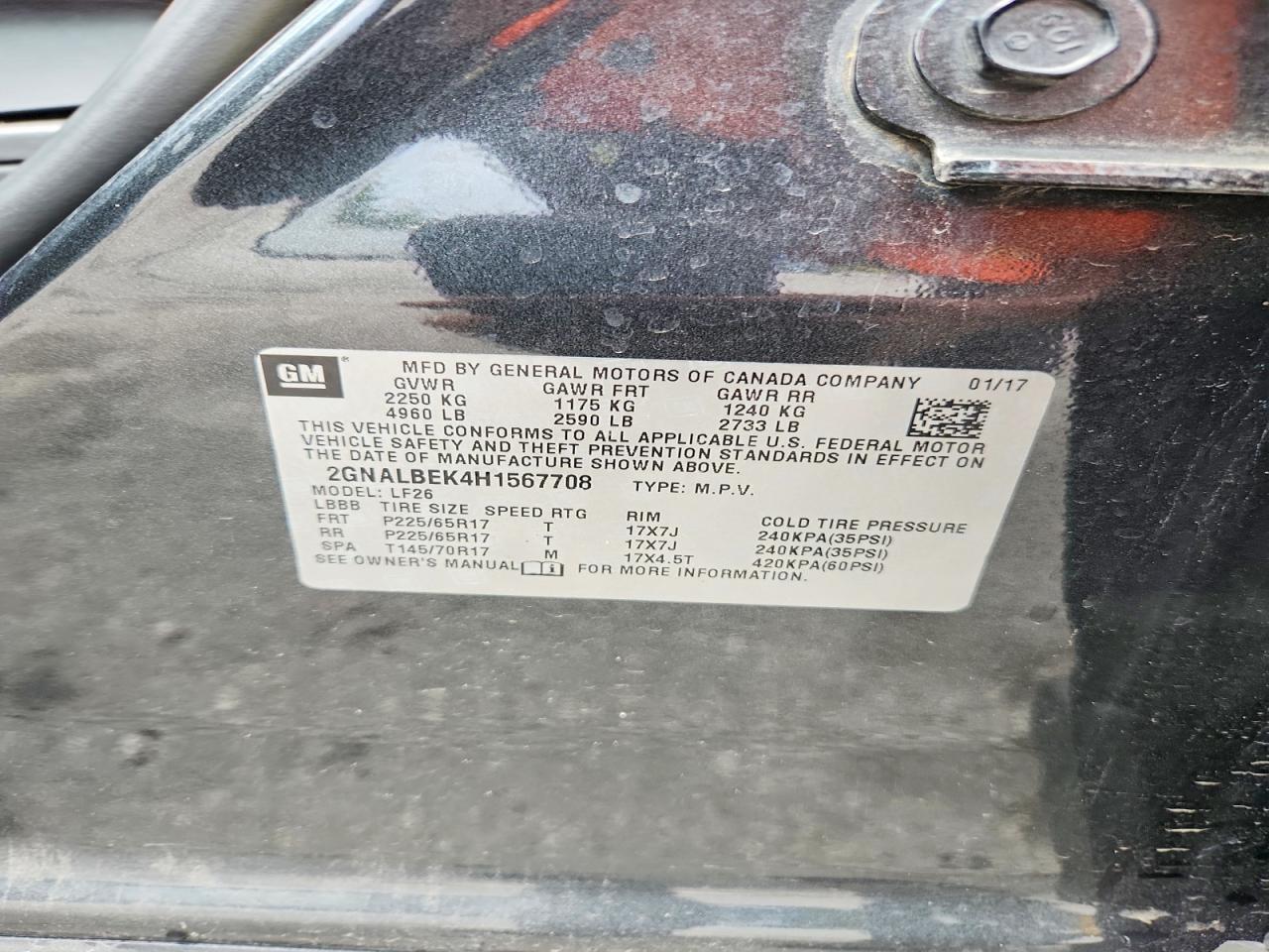 Chevrolet Equinox Ls