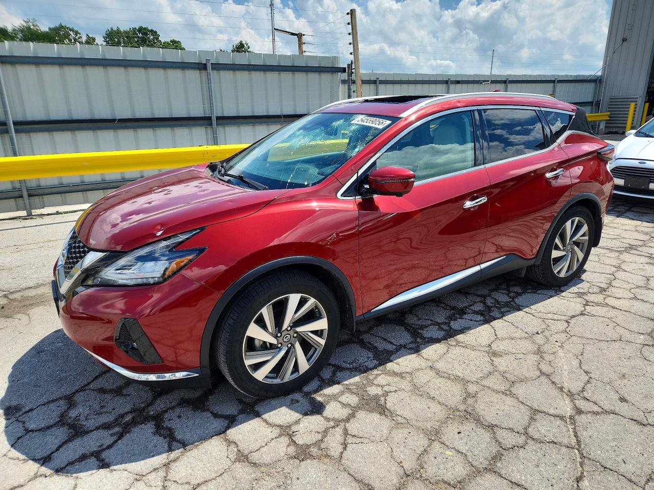 Salvage Nissan Murano Image