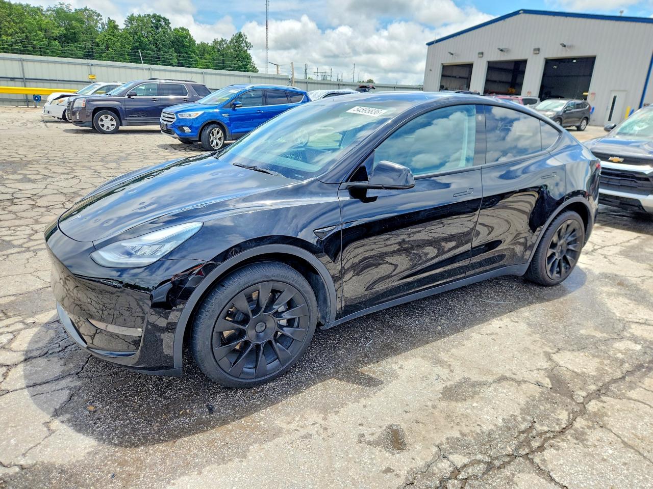 Salvage Tesla Model Y Image