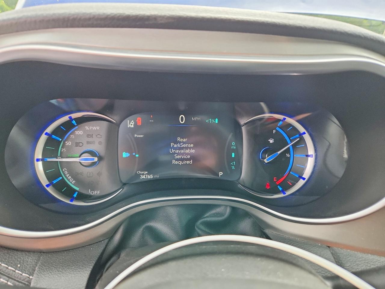 Chrysler Pacifica Hybrid Limited