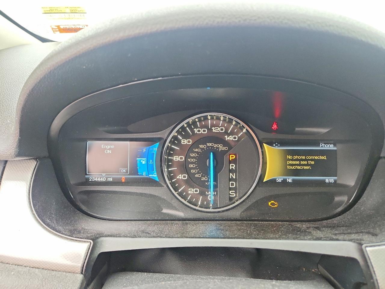 Ford Edge Sel