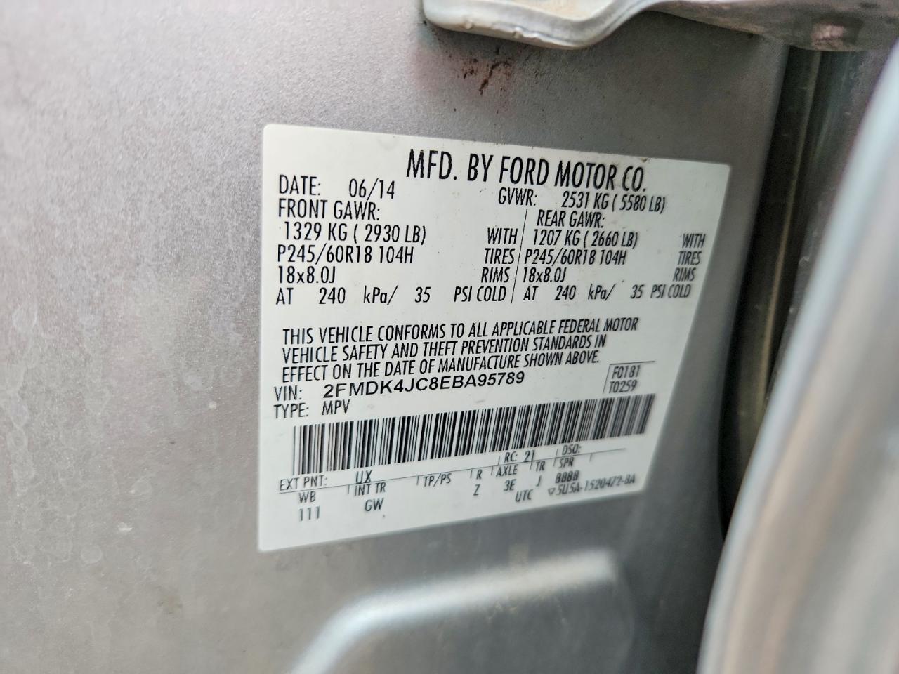 Ford Edge Sel