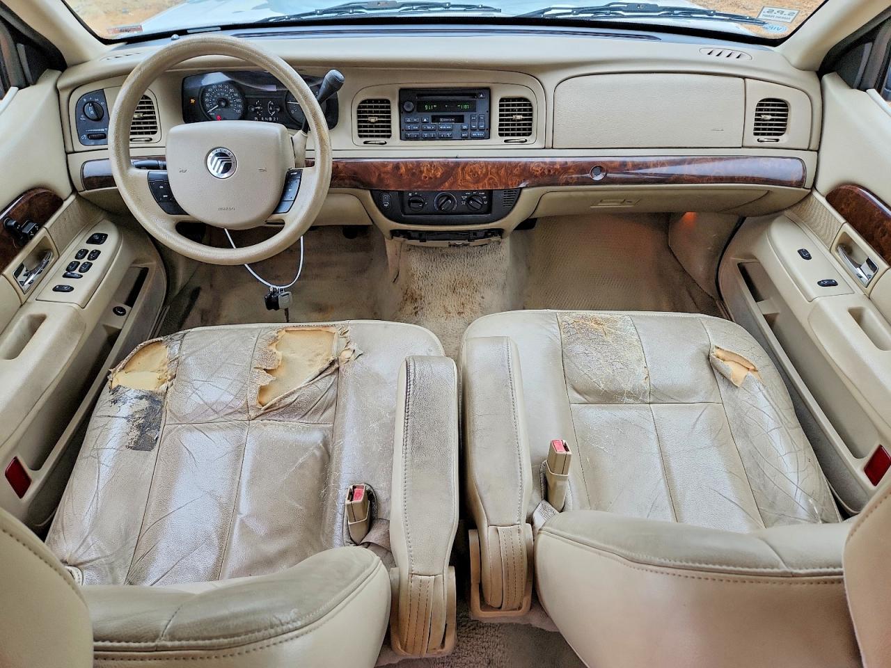 Mercury Grmarquis Gs