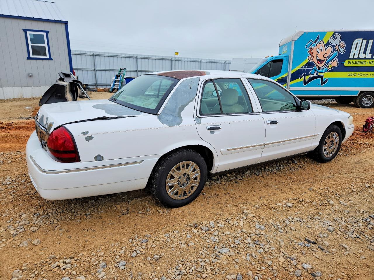 Mercury Grmarquis Gs