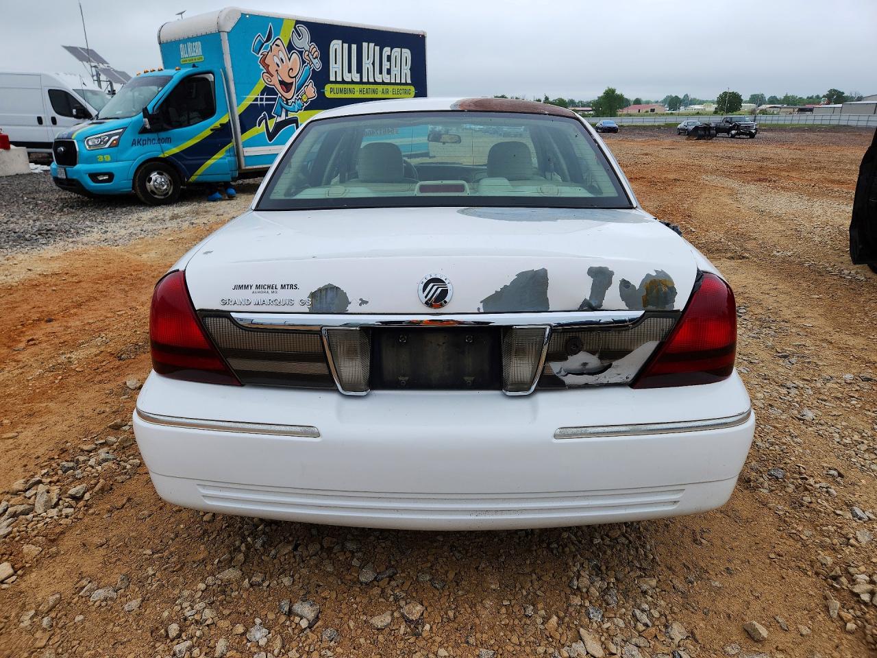 Mercury Grmarquis Gs