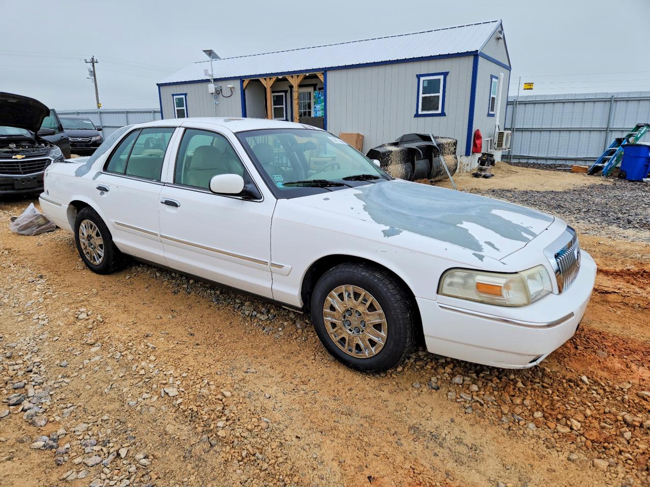 Mercury Grmarquis Gs