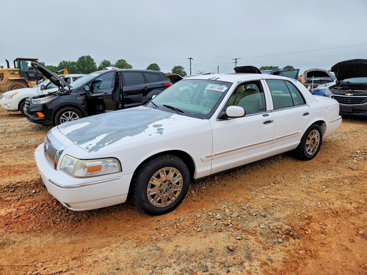Salvage Mercury Grmarquis Image
