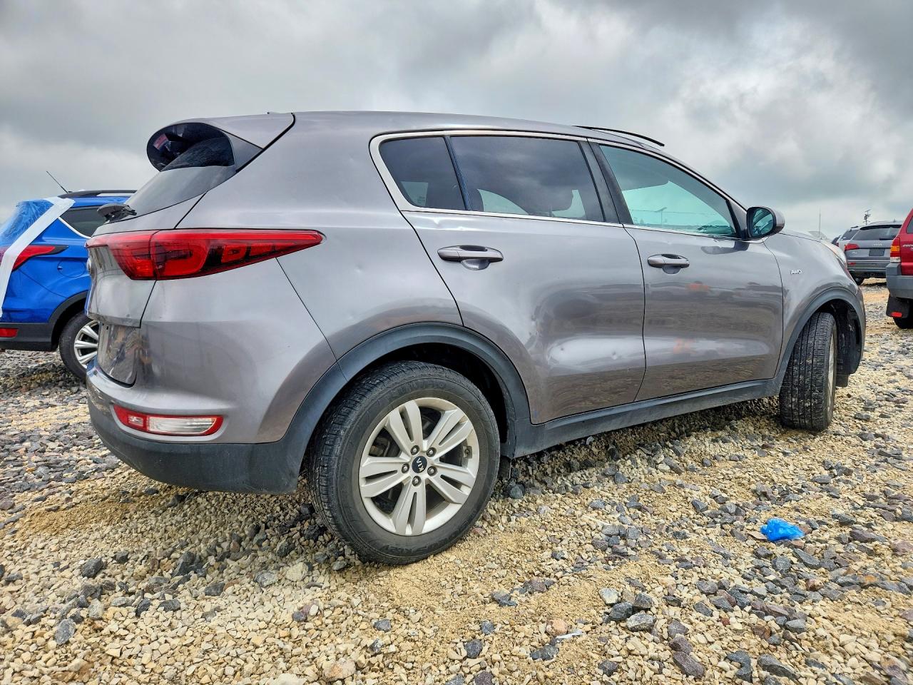 Kia Sportage Lx