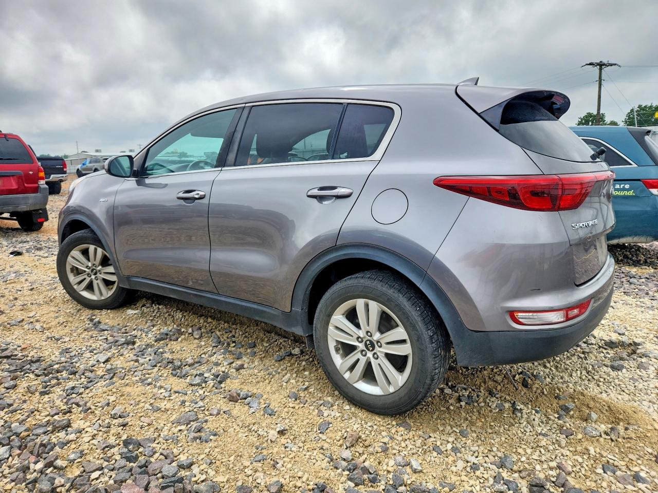 Kia Sportage Lx